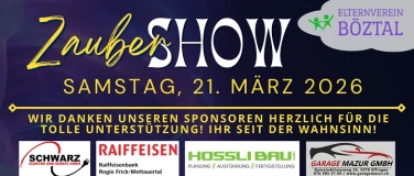 Event-Image for 'Arthur's unglaubliche KinderzauberSHOW in Hornussen; 14.00'