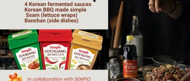 Event-Image for '(THE KIMCHI CLUB) Korean Fermentation Sauces and BBQ Class'