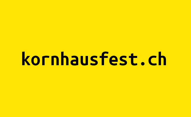 Event-Image for 'Kornhausfest Burgdorf 2025'