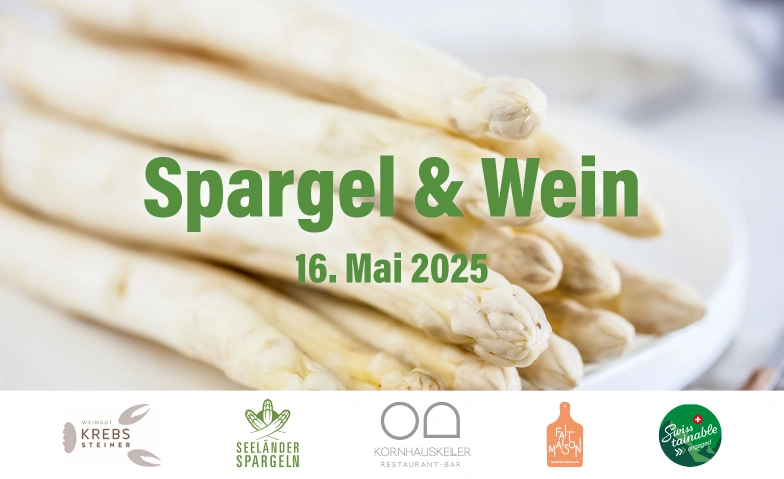 Spargel & Wein im Kornhauskeller Kornhauskeller, Kornhausplatz 18, 3011 Bern Billets