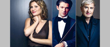 Event-Image for 'Kosmos Kammermusik: Batiashvili, Capuçon & Thibaudet'
