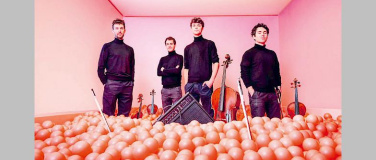 Event-Image for 'Kosmos Kammermusik: vision string quartett'