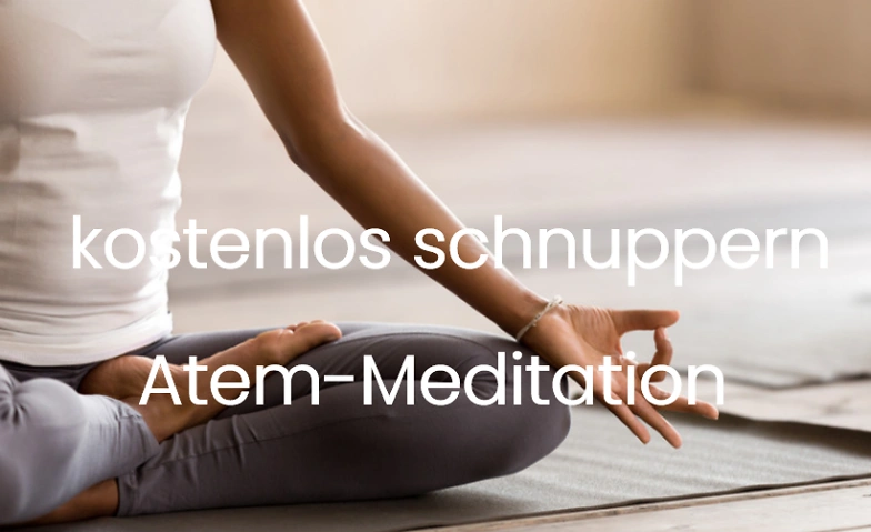 Kostenlose Medititation zum reinschnuppern im August 2025! Tickets
