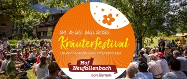 Event-Image for 'Kräuterfestival 24. & 25. Mai 2025'