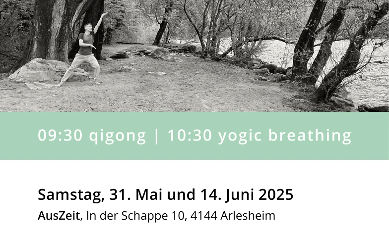 Event-Image for 'Qigong Grundlagenkurs - die Kraft der Stille'