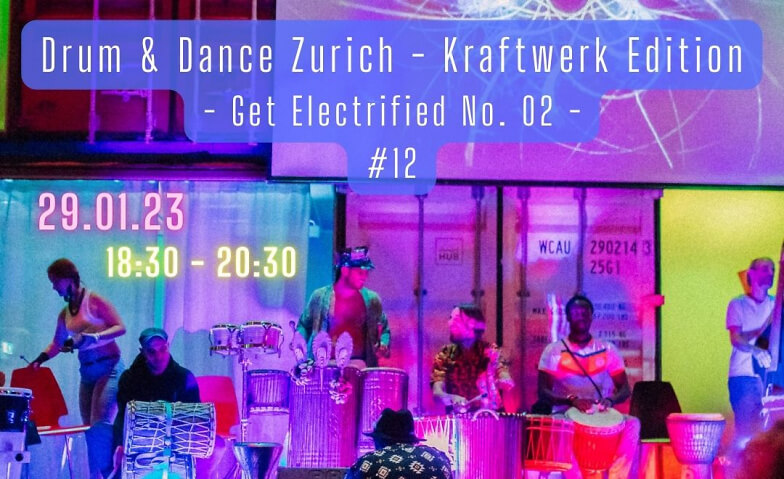 Drum & Dance Zurich - Kraftwerk 12th Edition Kraftwerk Selnau, Selnaustrasse 25, 8001 Zürich Tickets