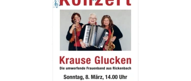 Event-Image for 'Krause Glucken'