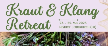 Event-Image for 'Retreat "Kraut & Klang"'