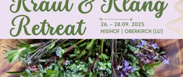 Event-Image for 'Retreat "Kraut & Klang"'