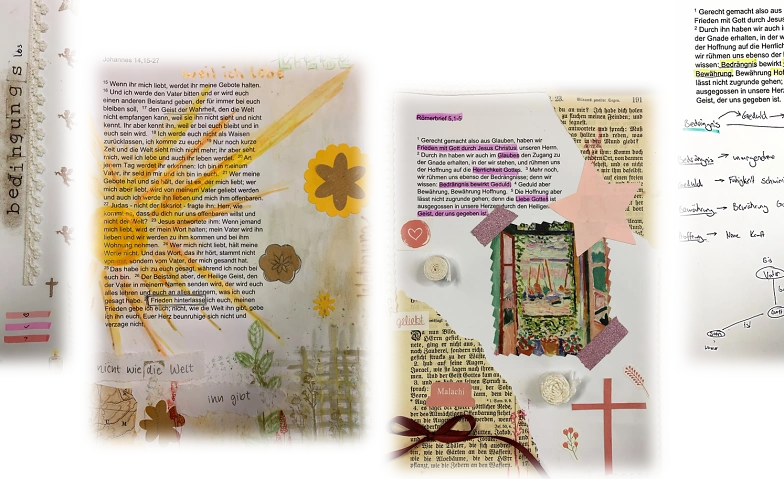 Event-Image for 'Kreativit&auml;t trifft Glauben'