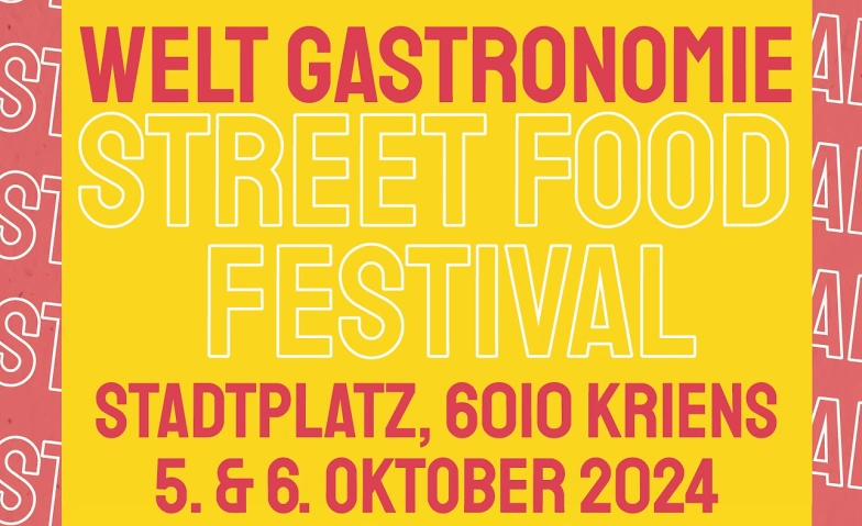 Event-Image for 'Welt Gastronomie Street Food Festival'