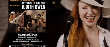 Event-Image for 'Judith Owen bringt den Jazz der «badass»-Ladies nach Zürich'