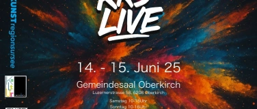 Event-Image for 'Echte Kunst. Echt erlebbar. – Live-Kunst-Event in Oberkirch'