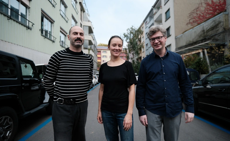 Event-Image for 'Say That You Love Me – L. Dick, A. Krüger & D. Pintaudi'