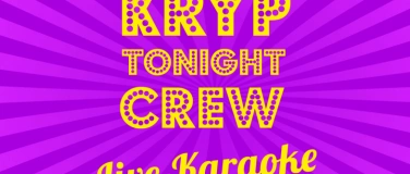 Event-Image for 'Kryp Tonight Crew - Live-Karaoke'