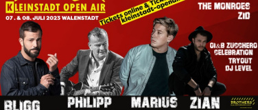 Event-Image for 'Kleinstadt Open Air - Das schönste Festival der Schweiz'