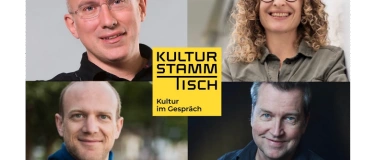 Event-Image for 'Kulturstammtisch – Kultur im Gespräch'