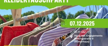 Event-Image for 'Kleidertauschparty - Black Friday? Nicht mit uns!'