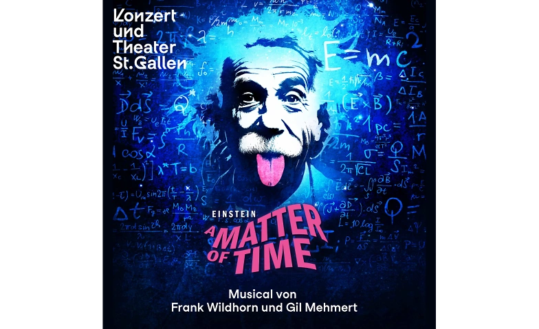 Event-Image for 'Musical-Weltpremiere: "Einstein - A Matter of Time"'