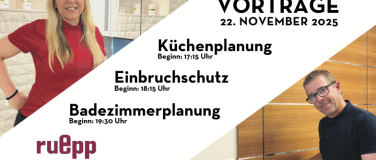 Event-Image for 'Vorträge Einbruchschutz, Küchen- und Badezimmerplanung'