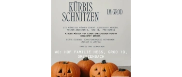 Event-Image for 'Halloween-Kürbisschnitzen im Grod'