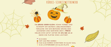 Event-Image for 'KÜRBIS-SCHNITZWETTBEWERB'