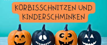 Event-Image for 'Kürbisschnitzen und Kinderschminken'