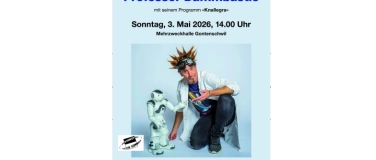 Event-Image for 'Professor Bummbastic - Knallegra'
