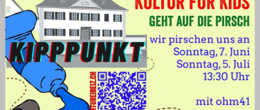 Event-Image for 'Kultur f&uuml;r Kids geht auf die Pirsch'