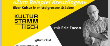 Event-Image for '«Kulturstammtisch» - Gespräch & Konzert'