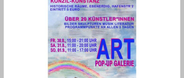 Event-Image for 'Kunst am See-Hafen, ART Pop-Up-Galerie'