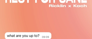 Event-Image for 'Ricklin  Koch &ndash; REST FOR SANE'