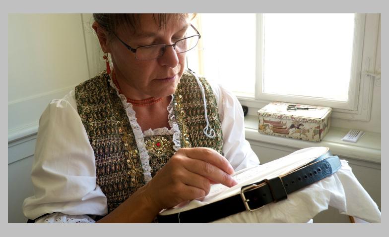 Event-Image for 'Kunsthandwerkerin im Museum'