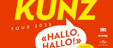 Event-Image for 'KUNZ «HALLO, HALLO!» Tour 2025'