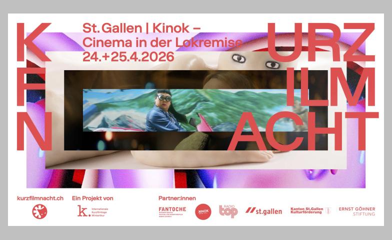 Event-Image for 'Kurzfilmnacht St.Gallen'