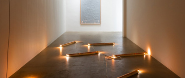 Event-Image for 'Kurzf&uuml;hrung mit der Kuratorin - Ca&shy;li&shy;ne Aoun'