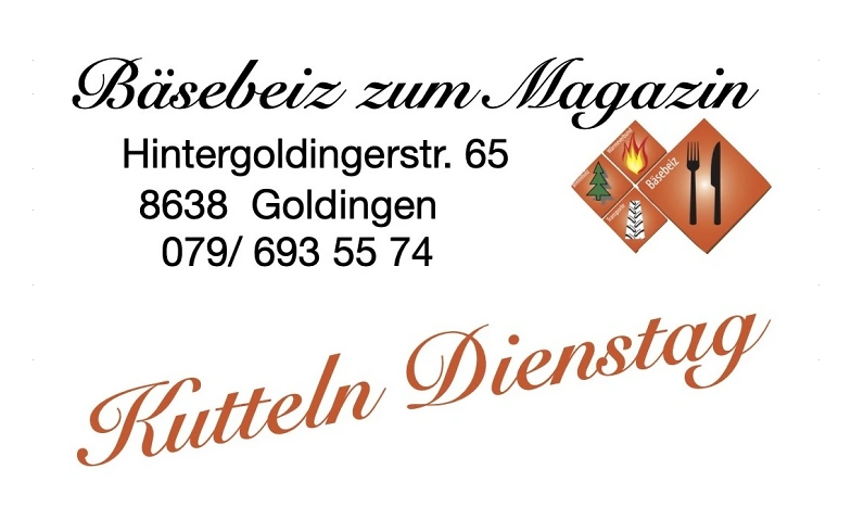 Event-Image for 'Kutteln Dienstag'