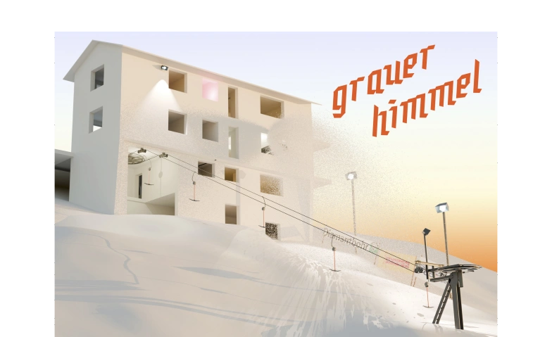 Event-Image for 'Grauer Himmel – Kunst ist eine schwarze Piste'