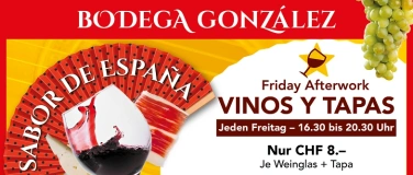 Event-Image for 'Spanische Degustation - VINOS Y TAPAS *Friday-Afterwork*'