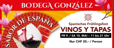 Event-Image for 'Spanisches Frühlingsfest VINOS Y TAPAS / Weindegustation'