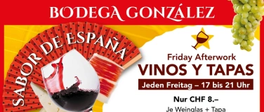Event-Image for 'Spanische Degustation - VINOS Y TAPAS *Friday-Afterwork*'