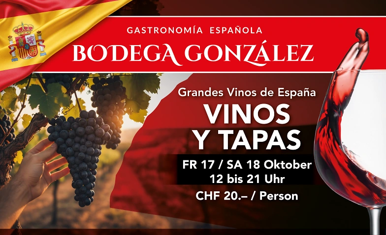 Event-Image for 'Spanisches Herbstfest - VINOS Y TAPAS - Weindegustation'
