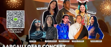 Event-Image for 'ཨར་གྷའོ་ལོ་གསར་སྤྲོ་སྟོན། ᴀᴀʀɢᴀᴜ ʟᴏꜱᴀʀ ᴄᴏɴᴄᴇʀᴛ'