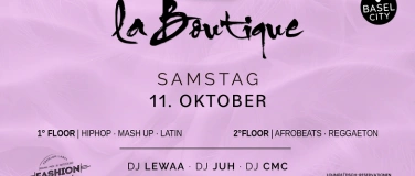 Event-Image for 'LA BOUTIQUE - SA. 11.OKT. - BAR ROUGE CLUB'