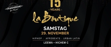 Event-Image for 'LA BOUTIQUE 15 YEARS - JADE CLUB'