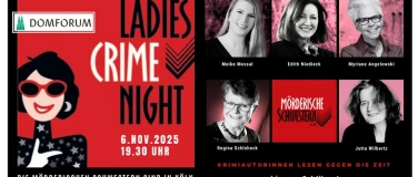 Event-Image for 'LADIES CRIME NIGHT im DOMFORUM in Köln!'