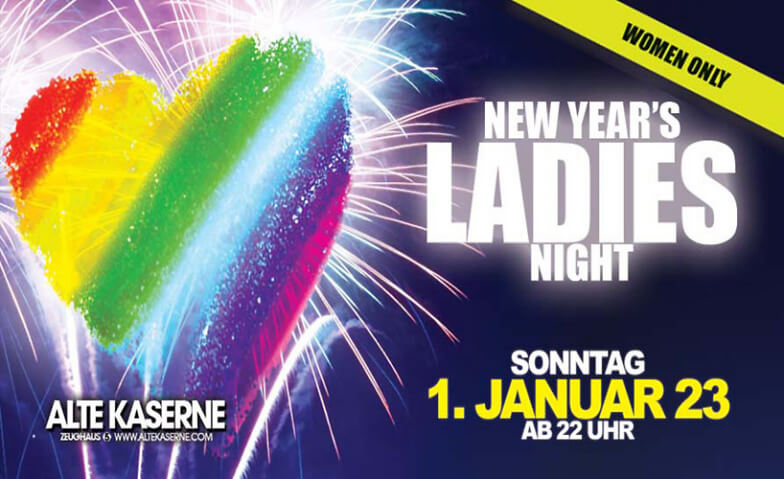 New Year's Ladies Night (women only) Alte Kaserne, Kanonengasse 16, 8004 Zürich Tickets