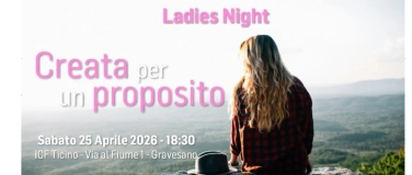 Event-Image for 'Ladies Night "Creata per un Proposito"'