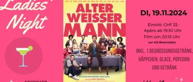 Event-Image for 'Ladies Night - Alter weisser Mann'