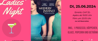 Event-Image for 'Ladies Night - Mothers' Instinct'